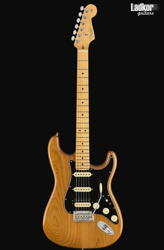 Fender American Professional II Stratocaster HSS Natural NEW