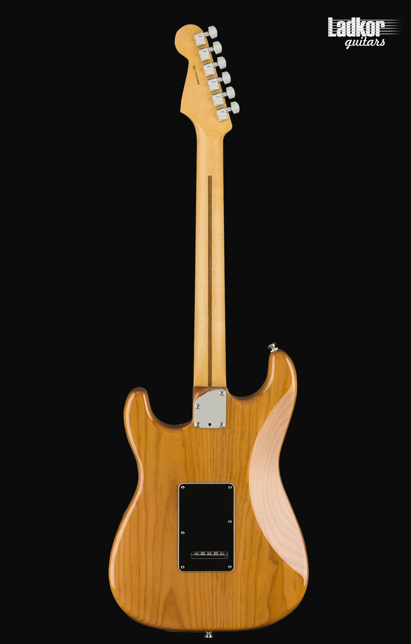 Fender American Professional II Stratocaster HSS Natural NEW