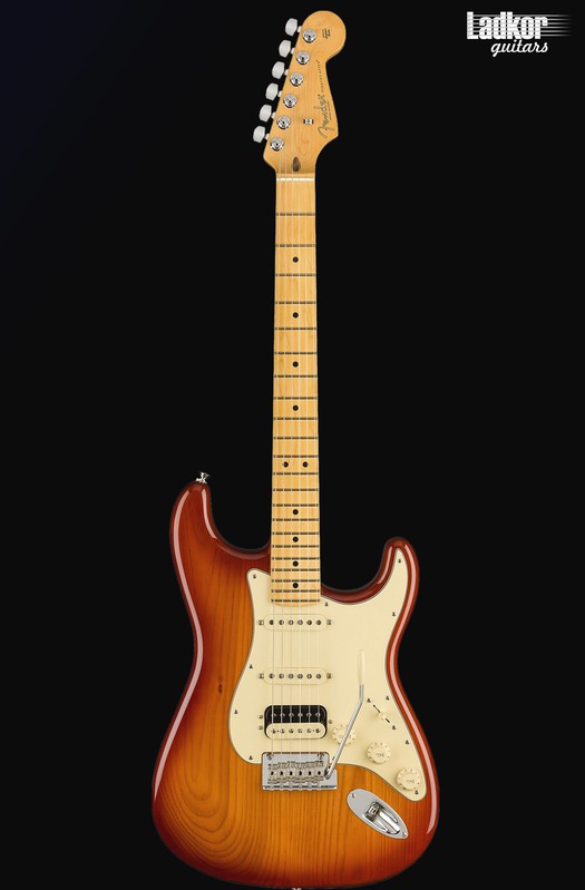 Fender American Professional II Stratocaster HSS Sienna Sunburst NEW