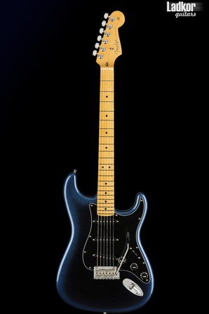 Fender American Professional II Stratocaster Dark Night Maple NEW