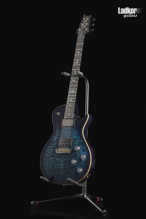 2024 PRS Mark Tremonti Stoptail Wood Library 10 Top Quilt Cobalt Blue Mahogany Neck Hand Selected Ebony NEW