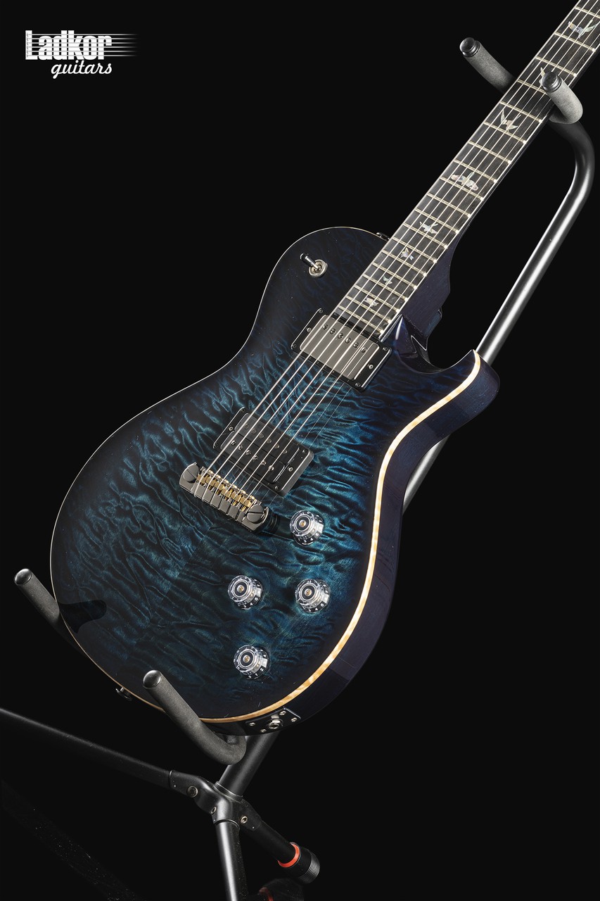 2024 PRS Mark Tremonti Stoptail Wood Library 10 Top Quilt Cobalt