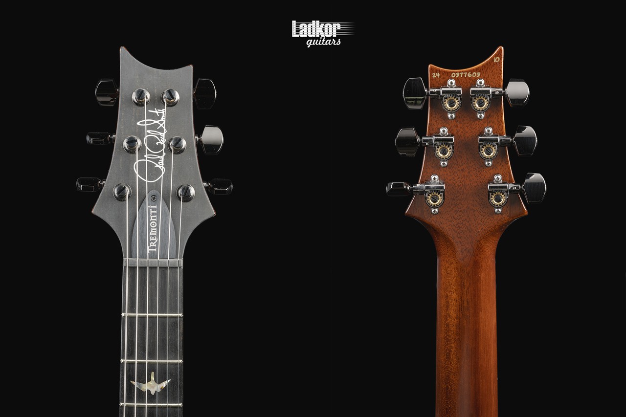 2024 PRS Mark Tremonti Stoptail Wood Library 10 Top Quilt