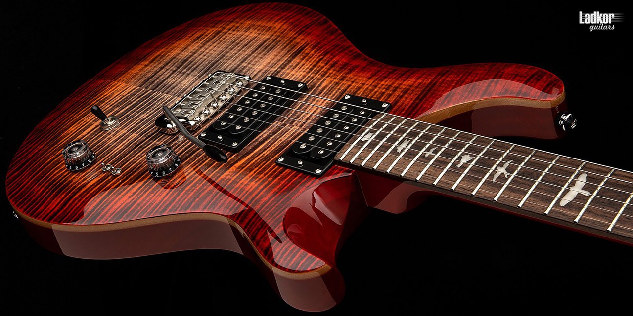 PRSGuitar Custom SE チャコールグレーバースト PRSGuitar Custom SE チャコールグレーバースト charcoal-cherry