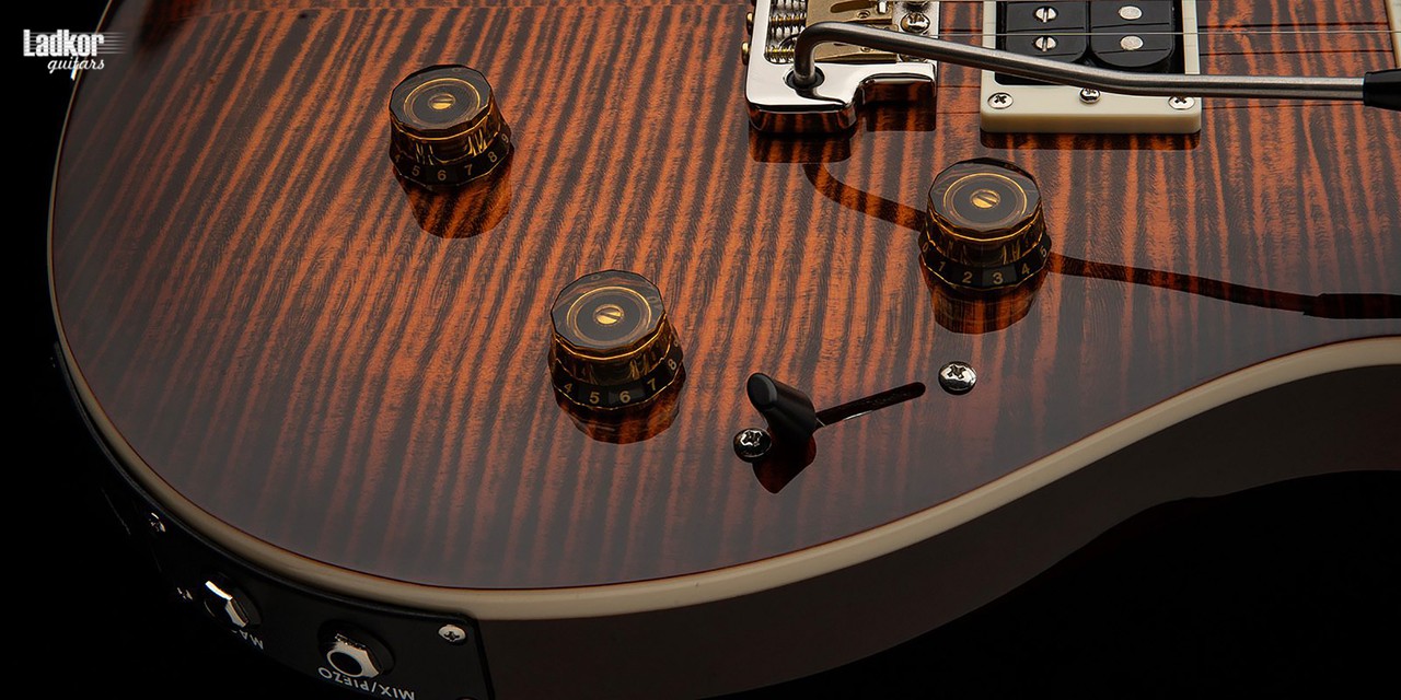 ダンカンSH-4搭載！PRS SE 指板LEDmod Paul Reed Smith [PRS] SE Custom 24 Gray Black “Seymour