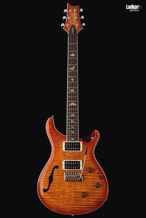PRS SE Custom 24 Semi-Hollow Piezo Vintage Sunburst NEW