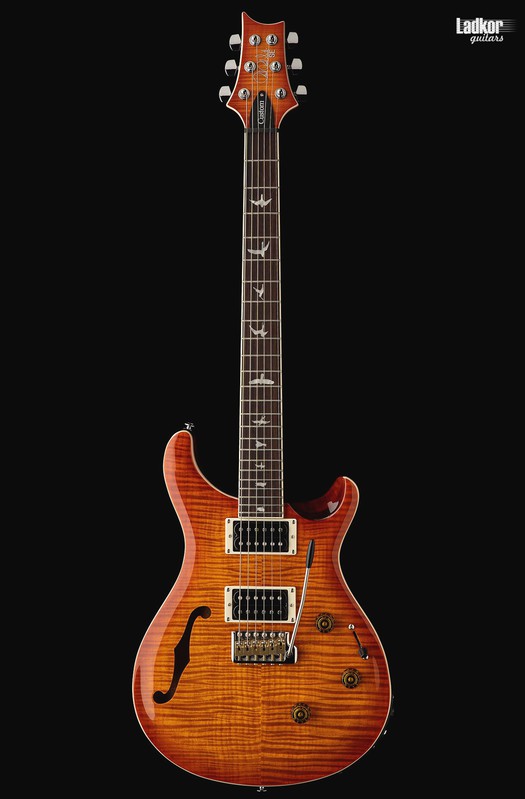 PRS SE Custom 24 Semi-Hollow Piezo Vintage Sunburst NEW