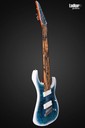 Legator N8FOD Arctic Blue Ninja Fanned Fret Multiscale 8 String Overdrive Series Palemoon Ebony NEW
