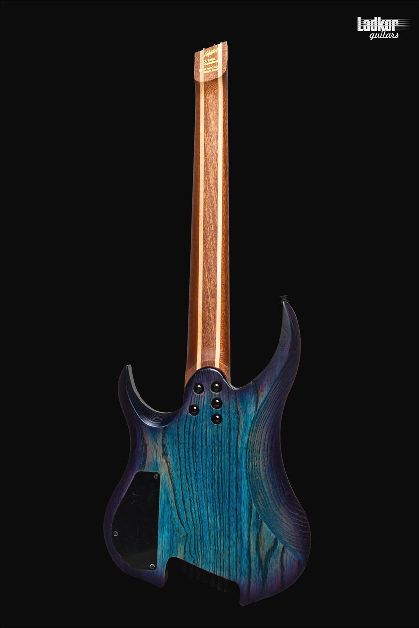 Legator G7FP Cali Cobalt Ghost Headless Fanned Fret Multi