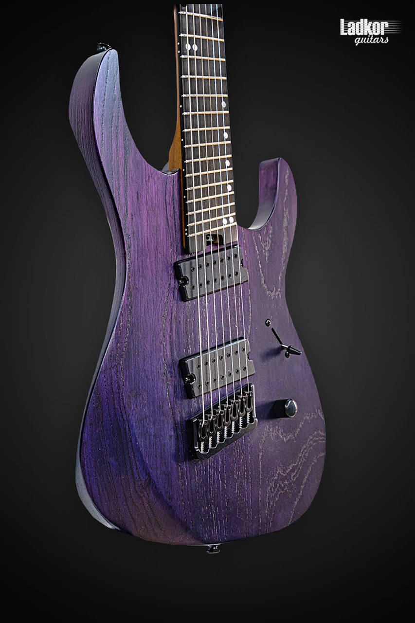 Legator N7FP Iris Fade Ninja Satin Fanned Fret Multi-Scale 7