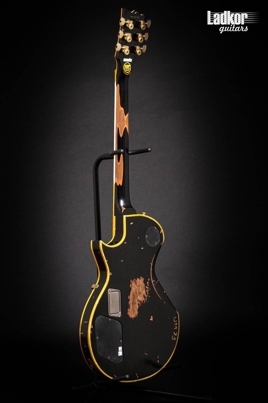 2009 ESP Iron Cross Distressed Black James Hetfield