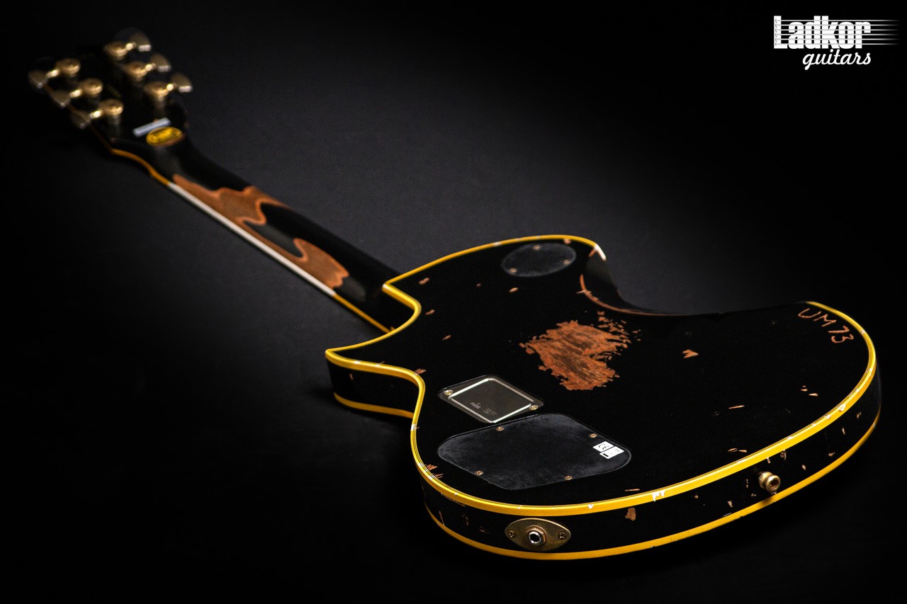 2009 ESP Iron Cross Distressed Black James Hetfield