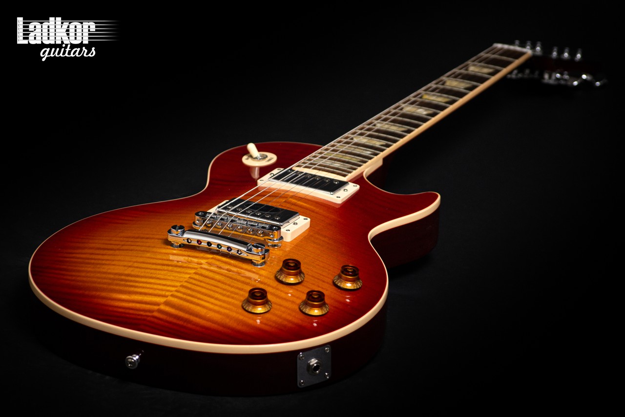 2012 Gibson Les Paul Standard Premium Plus Cherry Sunburst Slim
