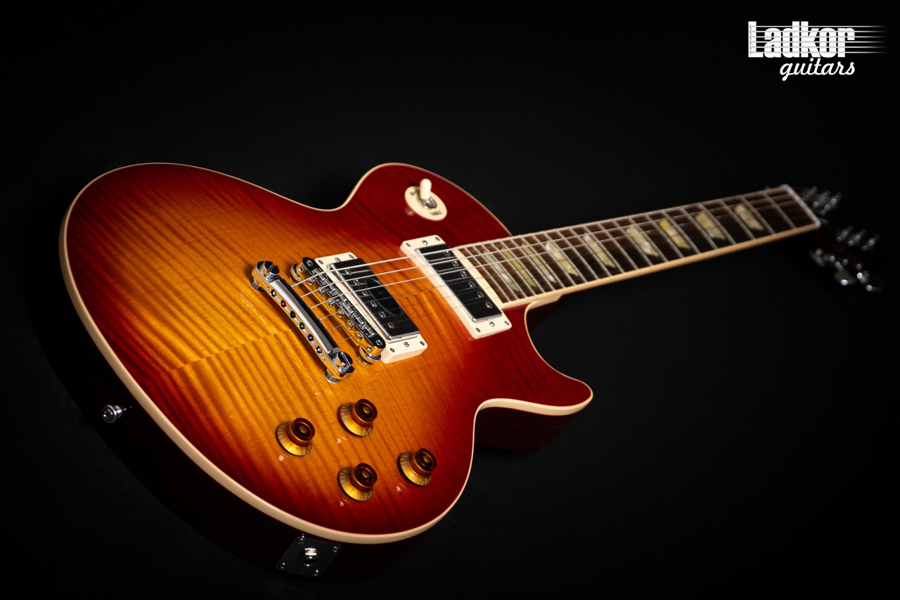 2012 Gibson Les Paul Standard Premium Plus Cherry Sunburst