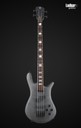 Spector Euro 4 LX Transparent Black Satin Matte 4 String Bass NEW