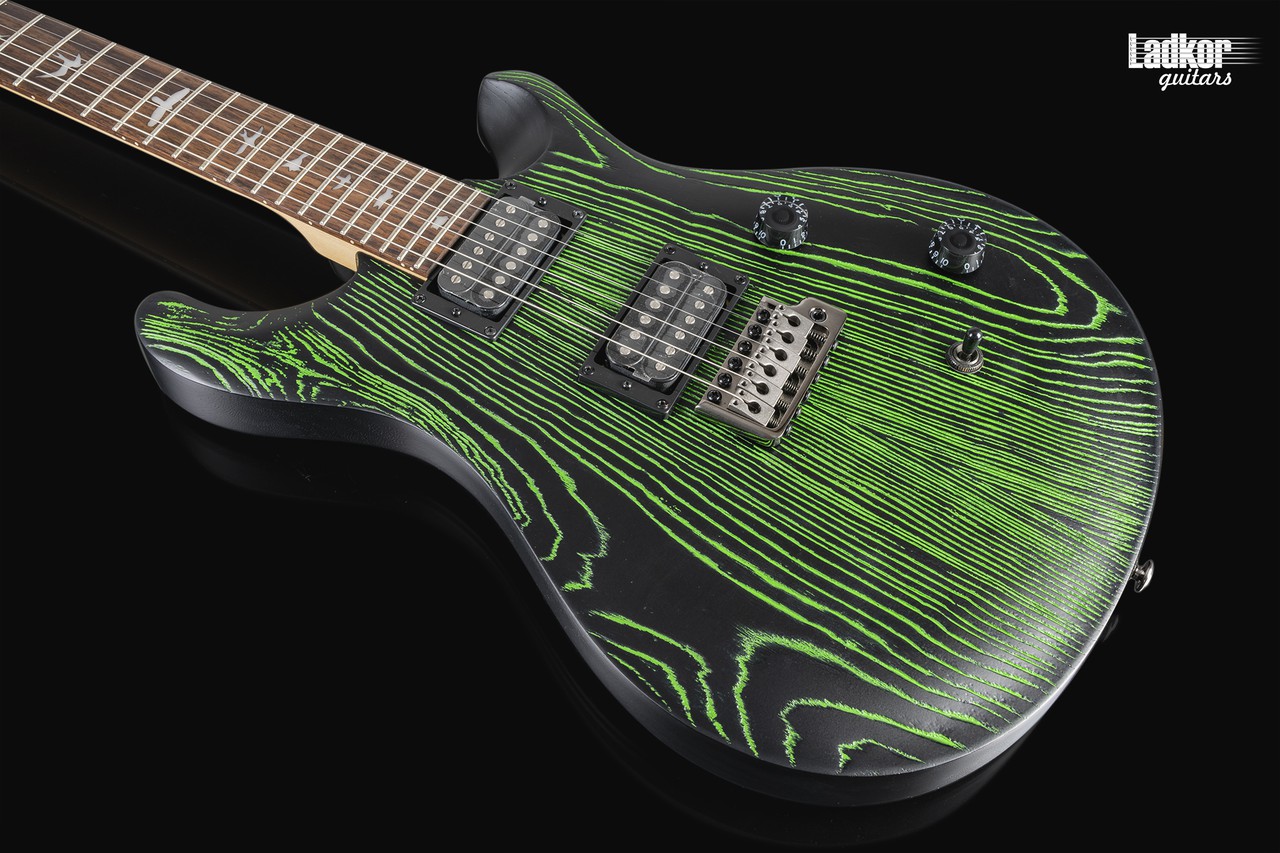 PRS SE Swamp Ash CE 24 Sandblasted Green Limited Edition NEW