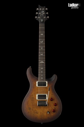 PRS SE DGT Laurel Burl McCarty Tobacco Burst Limited Edition 1 Of 1000 NEW
