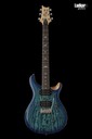 PRS SE Custom 24 Burled Ash Lake Blue Limited Edition 1 Of 1000 NEW