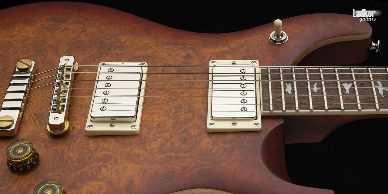 PRS SE McCarty 594 Laurel Burl Vintage Sunburst Limited Edition 1
