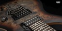 PRS SE Custom 24-08 Poplar Burl Charcoal Cherry Midnight Burst Limited Edition 1 Of 2500 NEW