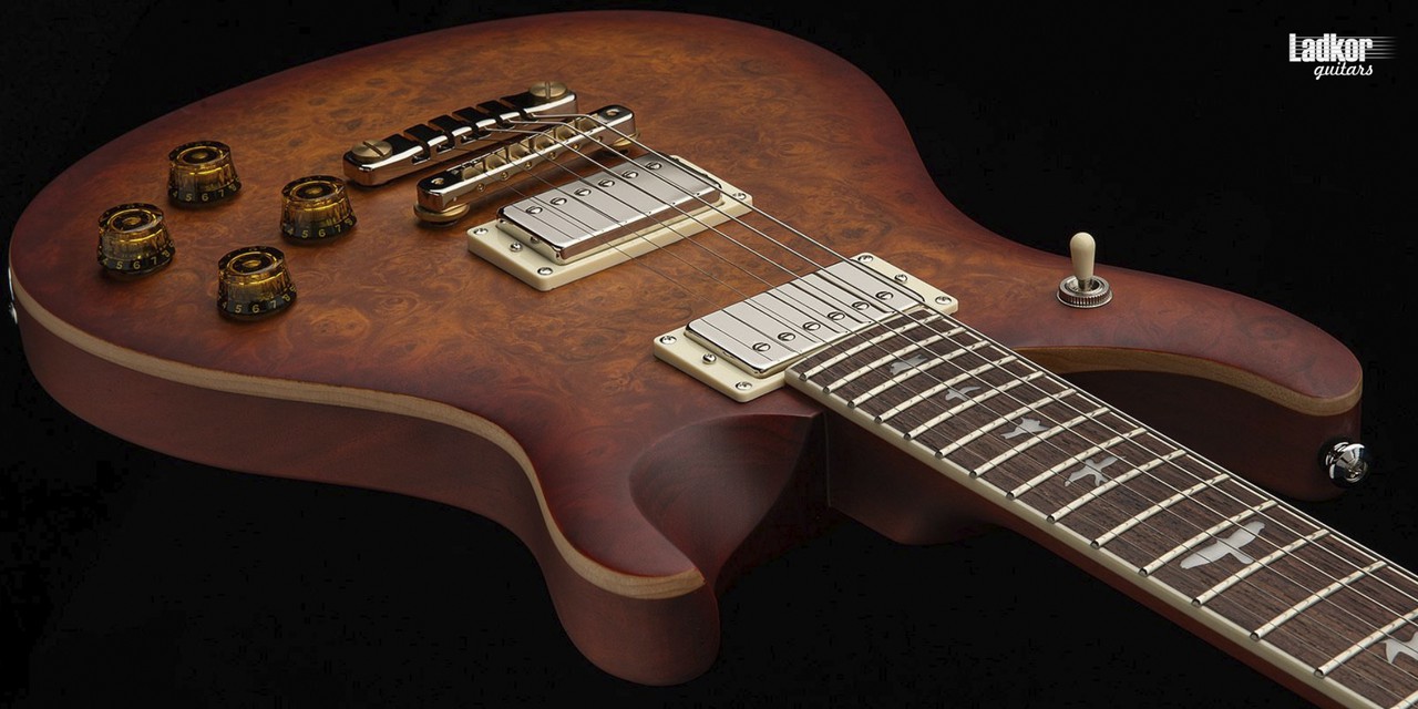 PRS SE McCarty 594 Laurel Burl Vintage Sunburst Limited Edition 1