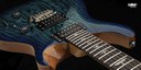 PRS SE Custom 24 Burled Ash Lake Blue Limited Edition 1 Of 1000 NEW