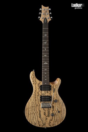 PRS SE Custom 24 Burled Ash Natural Limited Edition 1 Of 1000 NEW