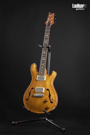 2008 PRS Hollowbody II Amber Archtop Pickups Rare