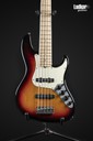 2008 Fender American Deluxe Jazz Bass V 3-Tone Sunburst 5 String Bass