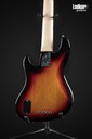 2008 Fender American Deluxe Jazz Bass V 3-Tone Sunburst 5 String Bass