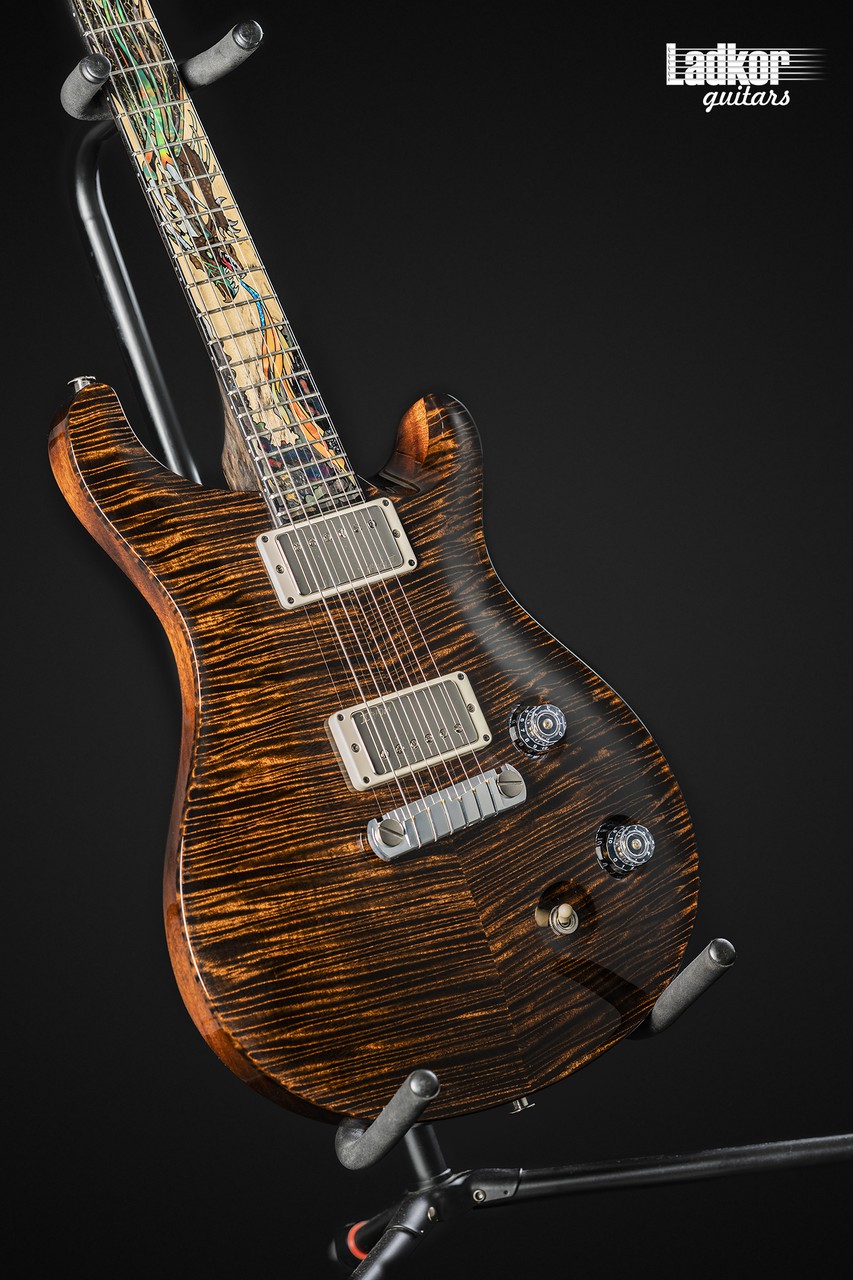 PRS Private Stock 40th Anniversary McCarty Dragon Burnt Chestnut 1