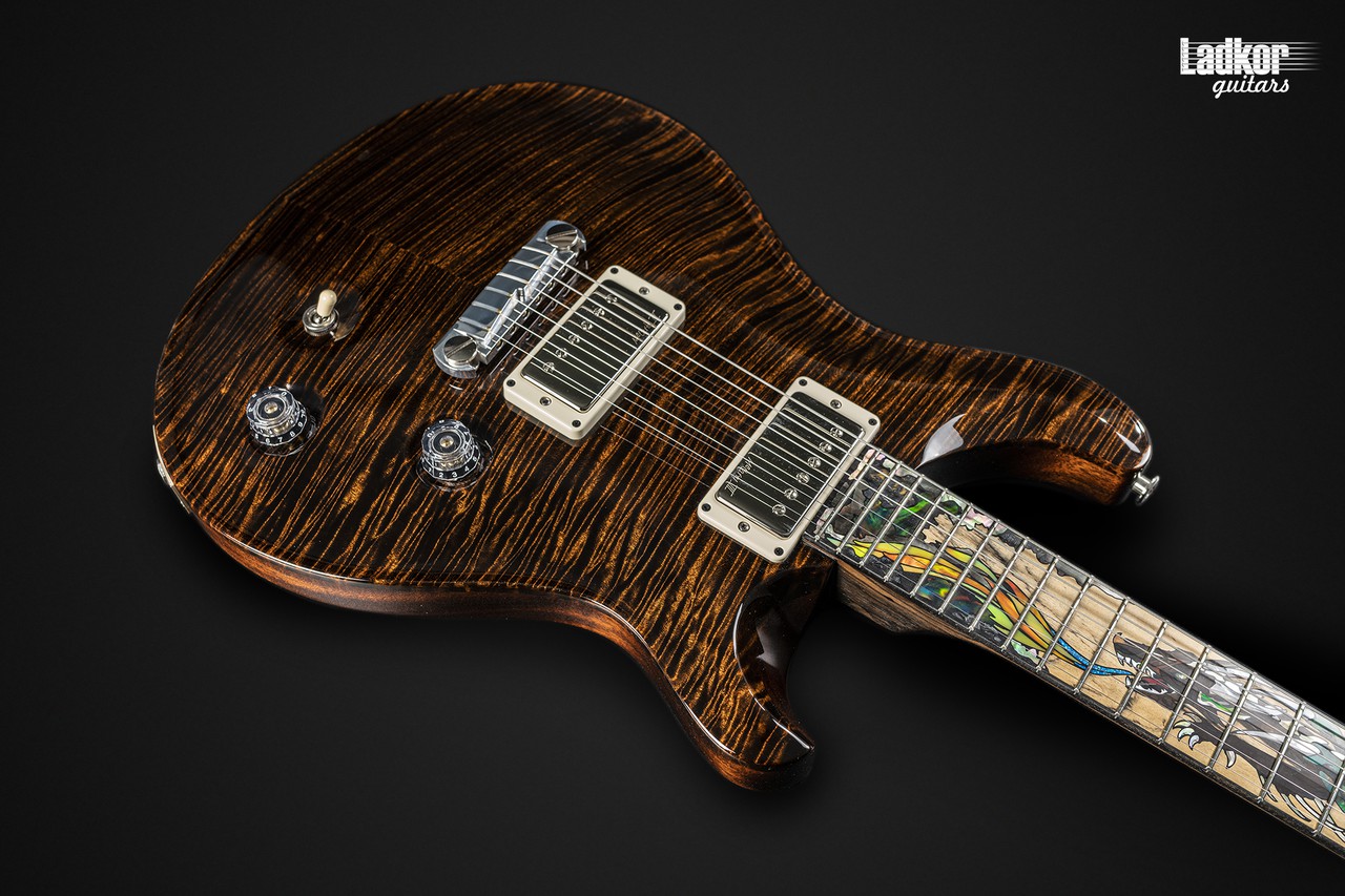 PRS Private Stock 40th Anniversary McCarty Dragon Burnt
