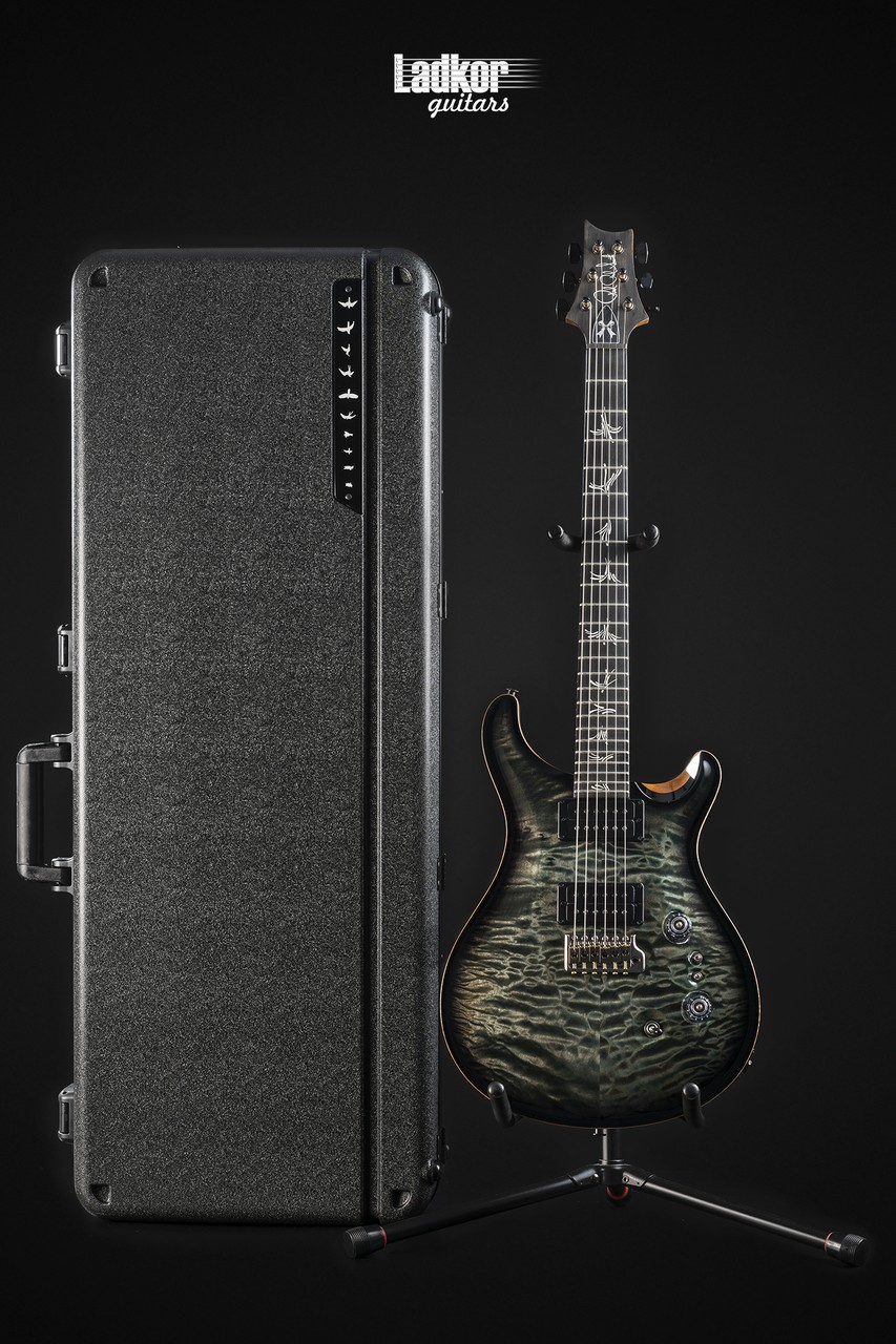 PRS Kanami Signature Custom 24-08 Trampas Green Smokeburst Quilt