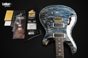 PRS 40th Anniversary Custom 24-08 Semi-Hollow Faded Whale Blue Natural Back 1 Of 300  Limited Edition NEW