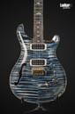 PRS 40th Anniversary Custom 24-08 Semi-Hollow Faded Whale Blue Natural Back 1 Of 300  Limited Edition NEW