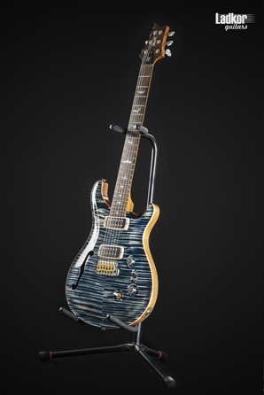 PRS 40th Anniversary Custom 24-08 Semi-Hollow Faded Whale Blue Natural Back 1 Of 300  Limited Edition NEW