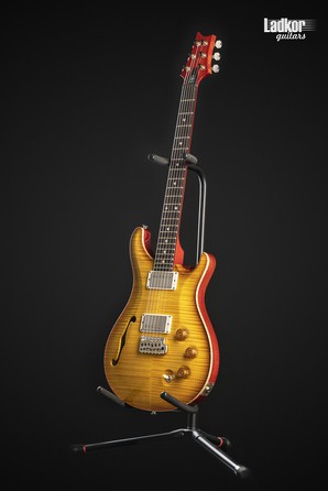 PRS DGT Semi-Hollow McCarty Sunburst David Grissom Signature Limited Edition 1 Of 200 NEW