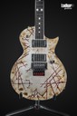 ESP E-II RZK-II Distressed Burnt Fishman Fluence Richard Z Kruspe Signature NEW