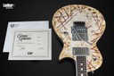ESP E-II RZK-II Distressed Burnt Fishman Fluence Richard Z Kruspe Signature NEW