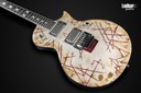 ESP E-II RZK-II Distressed Burnt Fishman Fluence Richard Z Kruspe Signature NEW