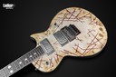 ESP E-II RZK-II Distressed Burnt Fishman Fluence Richard Z Kruspe Signature NEW