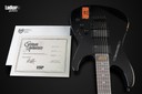 ESP KH-2 Vintage Distressed Black Kirk Hammett Signature Metallica NEW