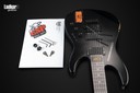 ESP KH-2 Vintage Distressed Black Kirk Hammett Signature Metallica NEW