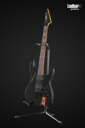 ESP KH-2 Vintage Distressed Black Kirk Hammett Signature Metallica NEW