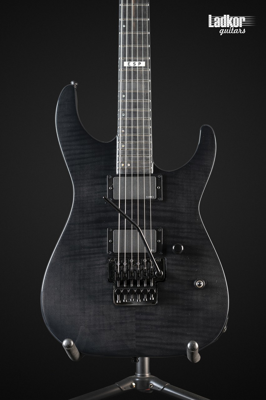 ESP E-II M-II FM See Thru Black NEW