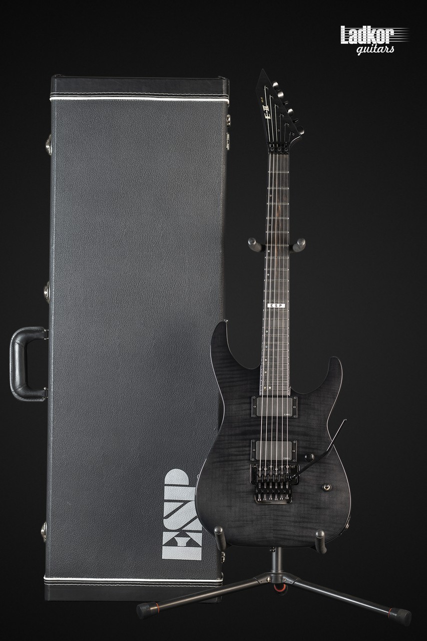 ESP E-II M-II FM See Thru Black NEW