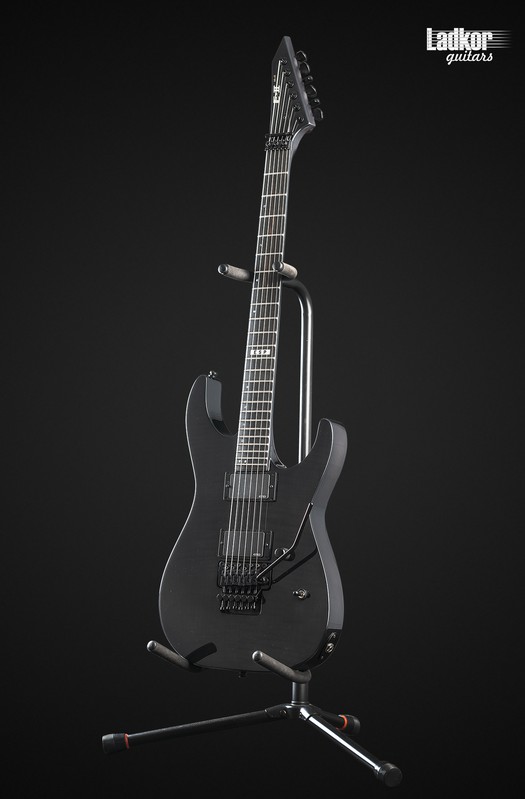 ESP E-II M-II FM See Thru Black NEW