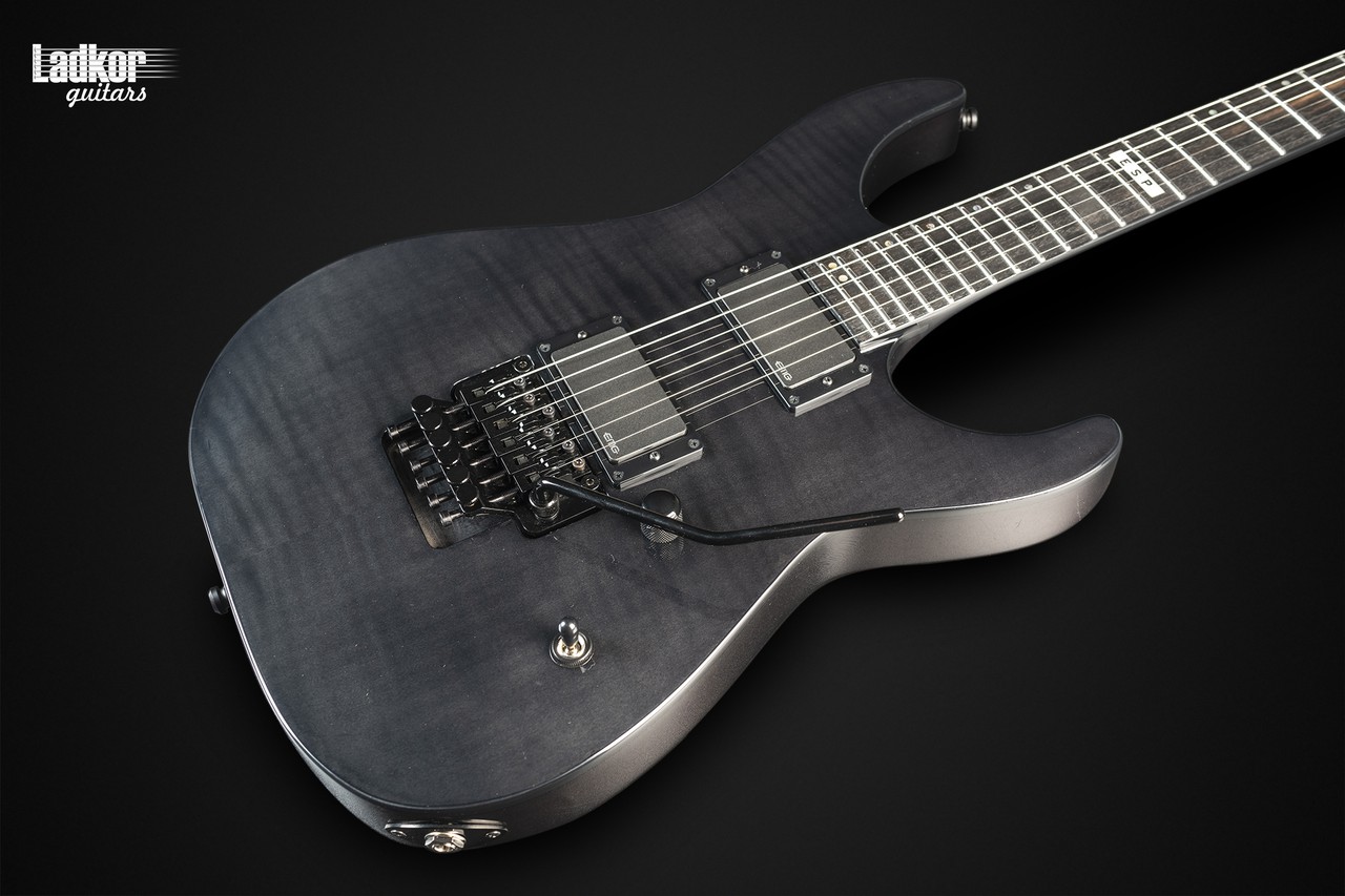 ESP E-II M-II FM See Thru Black NEW