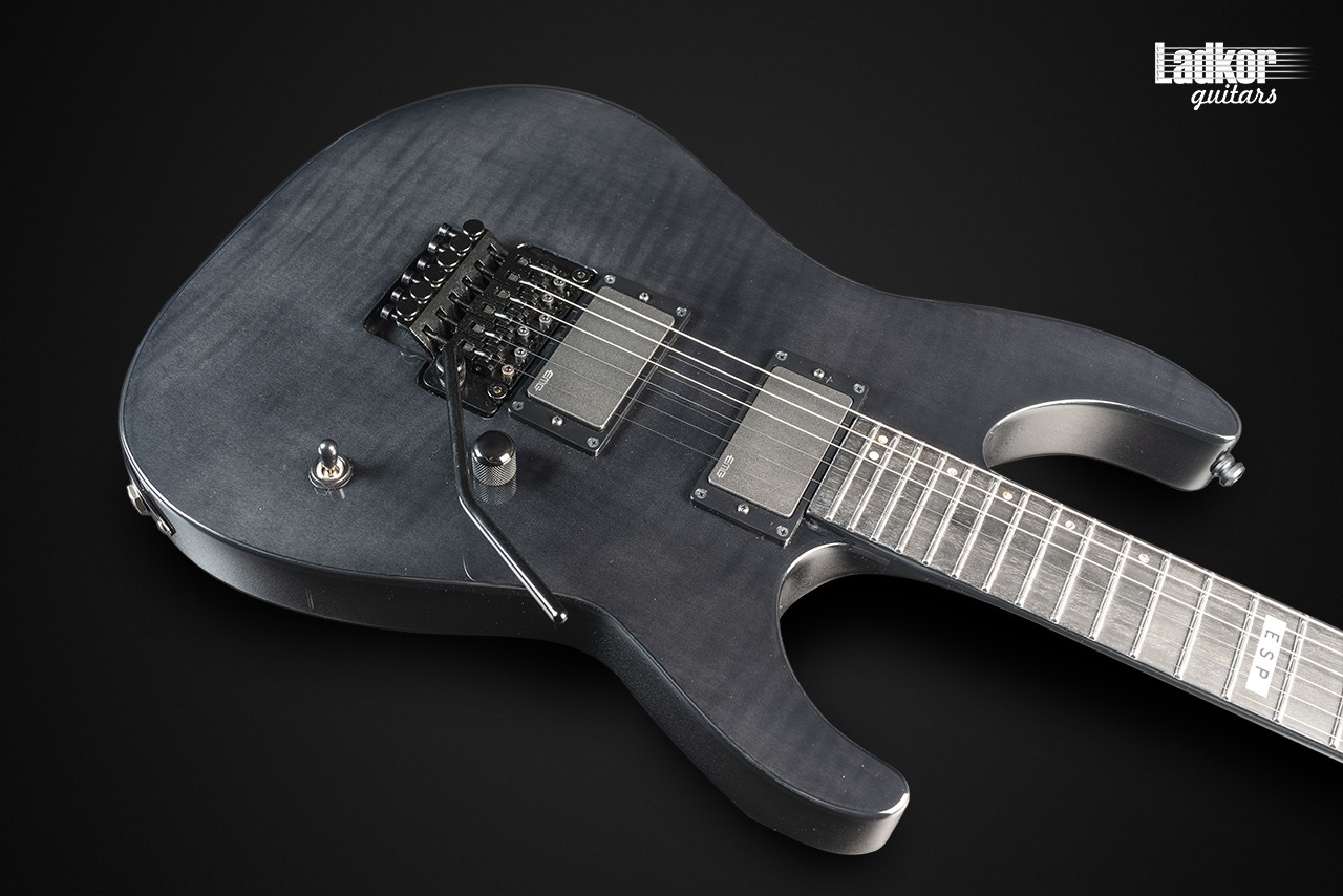 ESP E-II M-II FM See Thru Black NEW