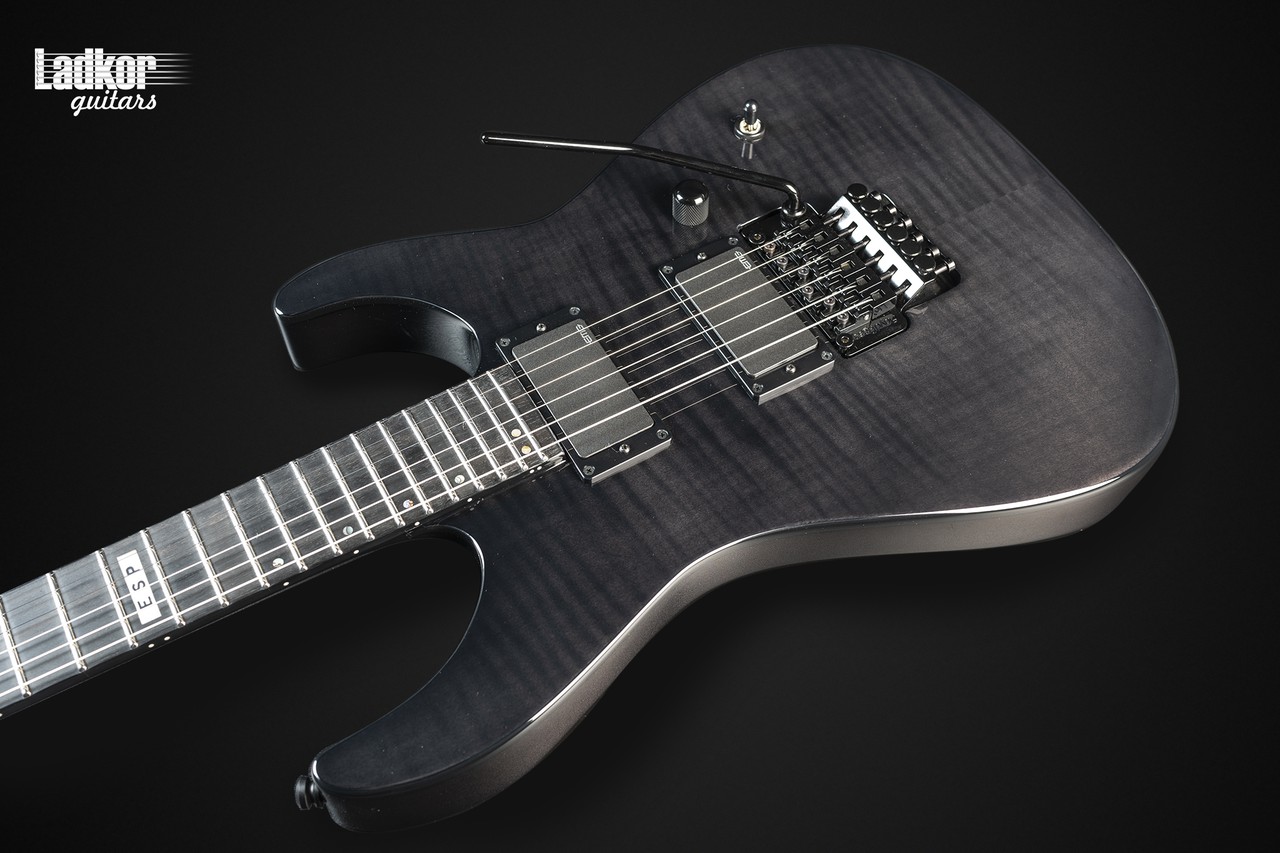 ESP E-II M-II FM See Thru Black NEW